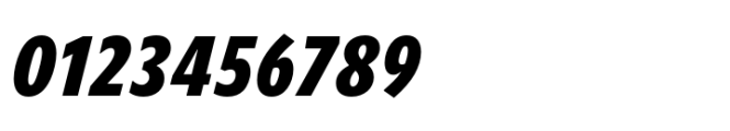 Forley Micro Cm Black Italic Font OTHER CHARS