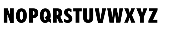 Forley Micro Cm Black Font UPPERCASE