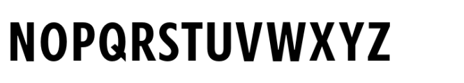 Forley Micro Cm Bold Font UPPERCASE
