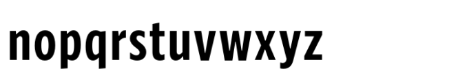 Forley Micro Cm Bold Font LOWERCASE