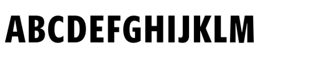 Forley Micro Cm Extrabold Font UPPERCASE