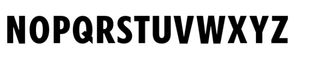Forley Micro Cm Extrabold Font UPPERCASE