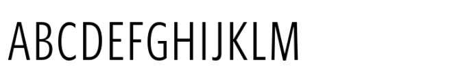 Forley Micro Cm Light Font UPPERCASE