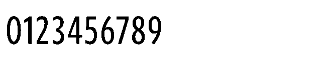 Forley Micro Compressed Regular Font OTHER CHARS