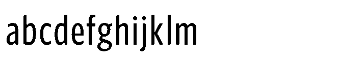 Forley Micro Compressed Regular FONT