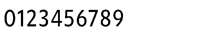Forley Micro Condensed Regular Font OTHER CHARS