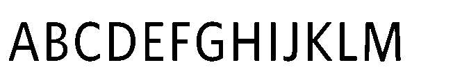 Forley Micro Condensed Regular Font UPPERCASE