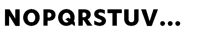 Forley Micro ExtraBold Font UPPERCASE