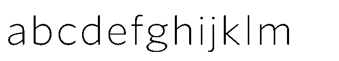 Forley Micro ExtraLight FONT