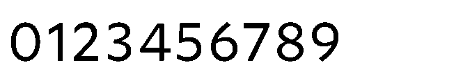Forley Variable Regular Font OTHER CHARS