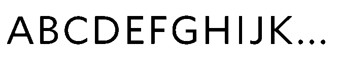 Forley Variable Regular Font UPPERCASE
