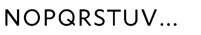Forley Variable Regular Font UPPERCASE