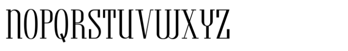 Formal Notice JNL Regular Font UPPERCASE