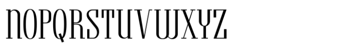 Formal Notice JNL Regular Font LOWERCASE