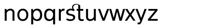 Formalia MF Regular Font LOWERCASE