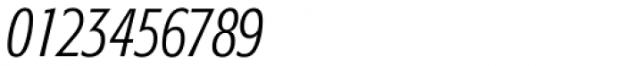Formata BQ ExtraCond Light Italic Font OTHER CHARS