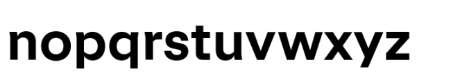 Formative Bold Font LOWERCASE