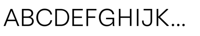 Formative Light Font UPPERCASE