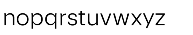 Formative Light Font LOWERCASE