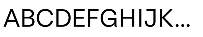 Formative Regular Font UPPERCASE