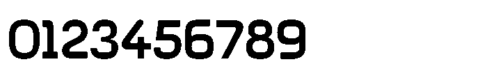 Formax Bold Font OTHER CHARS