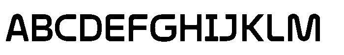 Formax Bold Font UPPERCASE