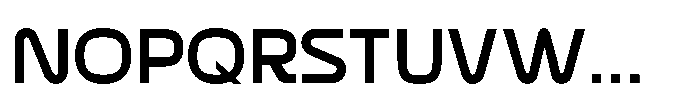 Formax Bold Font UPPERCASE
