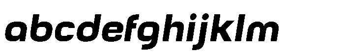 Formax Heavy Oblique FONT