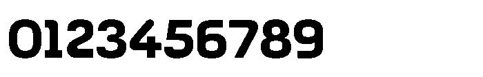 Formax Heavy Font OTHER CHARS