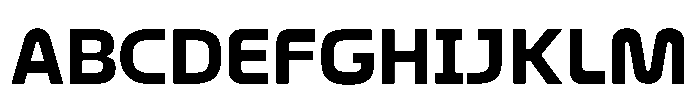 Formax Heavy Font UPPERCASE