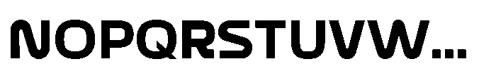 Formax Heavy Font UPPERCASE