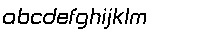 Formax Regular Oblique FONT