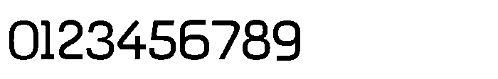 Formax Regular Font OTHER CHARS