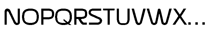 Formax Regular Font UPPERCASE