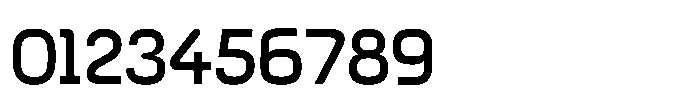 Formax Semi Bold Font OTHER CHARS