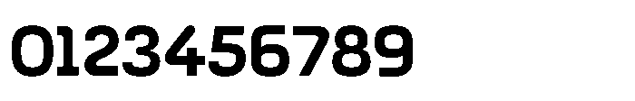 Formax Semi Heavy Font OTHER CHARS