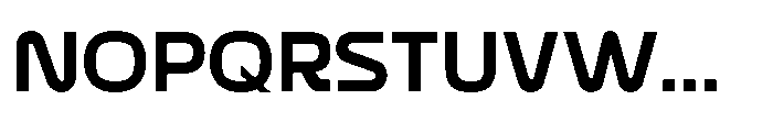 Formax Semi Heavy Font UPPERCASE