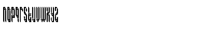 Formaxis Font LOWERCASE