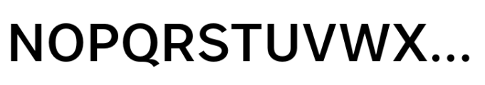 Forme Grotesque Arabic Pro SemiBold Font UPPERCASE