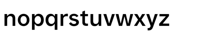 Forme Grotesque Arabic Pro SemiBold Font LOWERCASE