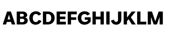 Forme Grotesque Black Font UPPERCASE