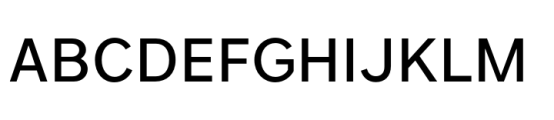 Forme Grotesque Medium Font UPPERCASE