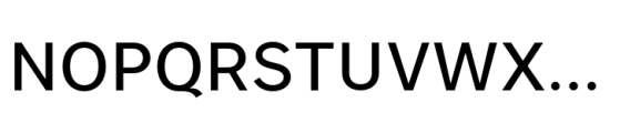 Forme Grotesque Medium Font UPPERCASE