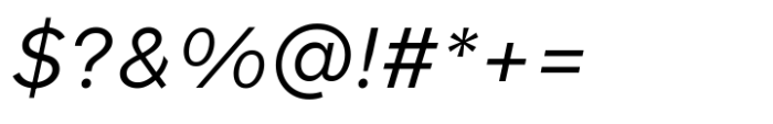 Forme Grotesque Variable Italic Font OTHER CHARS