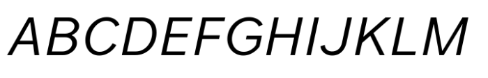 Forme Grotesque Variable Italic Font UPPERCASE