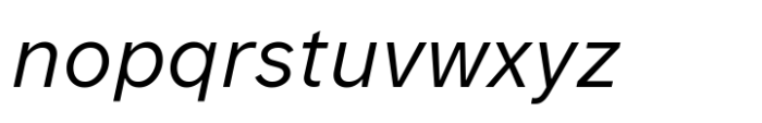 Forme Grotesque Variable Italic Font LOWERCASE