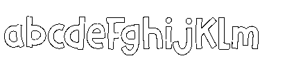 Formelo Sketchy Double Formelo Sketchy Plain Regular FONT