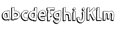 Formelo Sketchy Double Formelo Sketchy Regular FONT