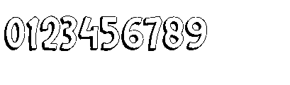 Formelo Sketchy Double Formelo Sketchy Shadow Regular Font OTHER CHARS