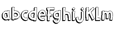 Formelo Sketchy Double Formelo Sketchy Shadow Regular FONT